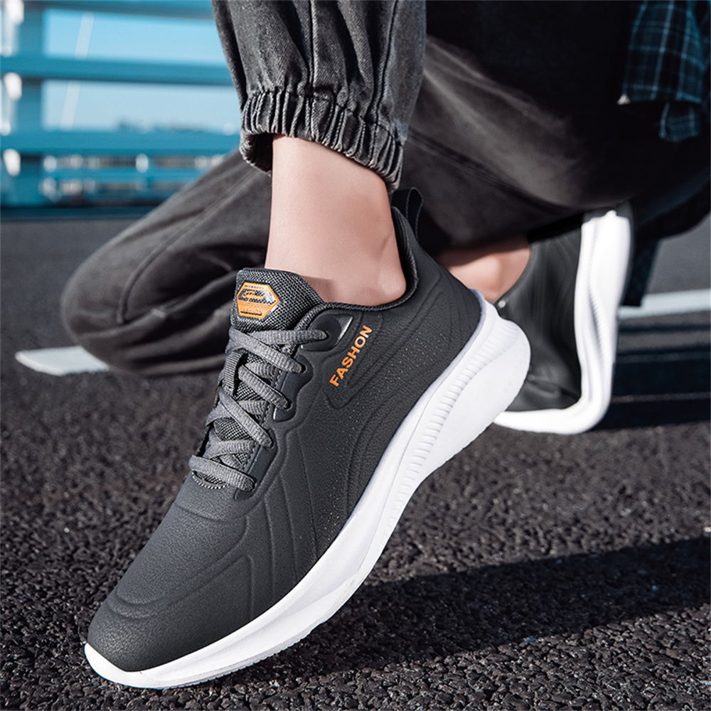 Running Shoes Men - チャンキー パークサイド シューズ 49 ウーブン ランニング