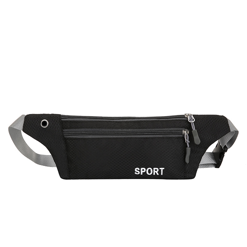 Running Belt - 男性と女性のための多機能ナイロンチェストバッグ,ランニング,スポーツ,ミリタリー電話バッグ,トラベルポケット,チェストバッグ