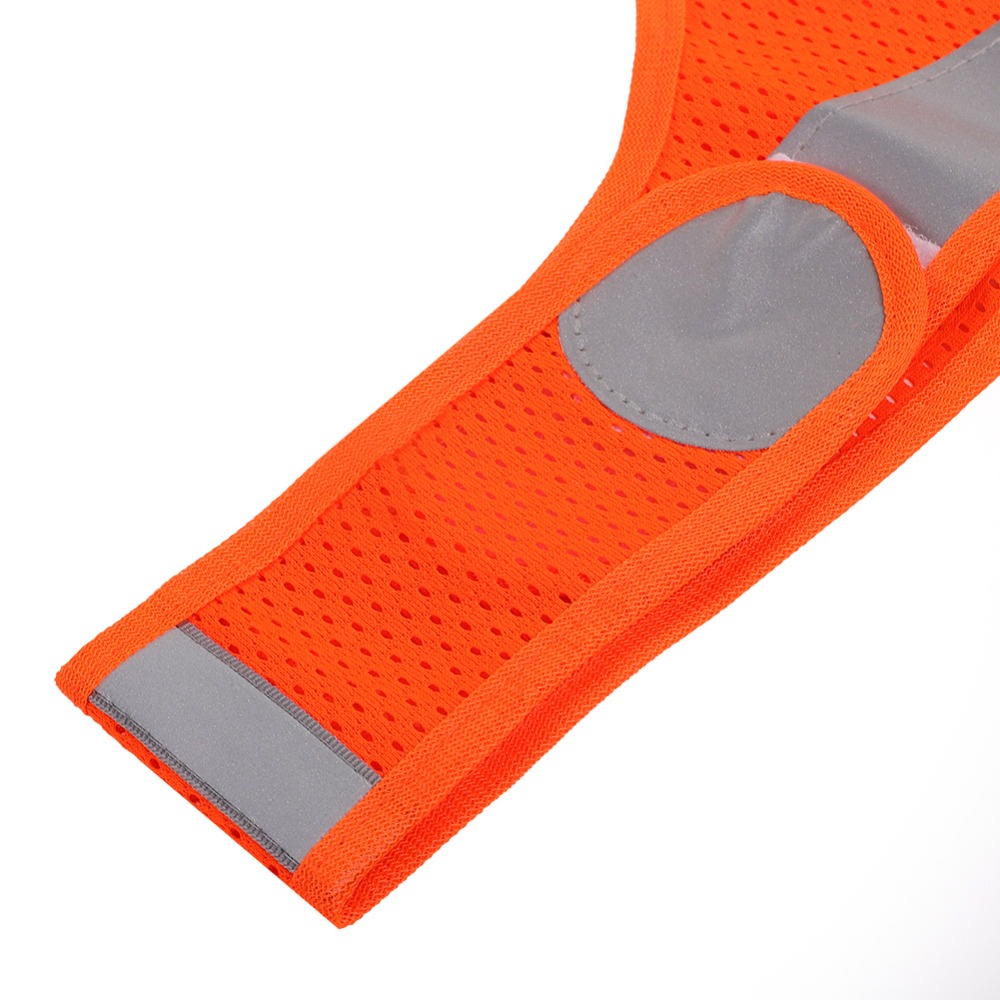 Running Visibility Gear - サイクリング高視認性反射ベスト 反射デザインサイクリングベスト 反射ベスト ランニングギア