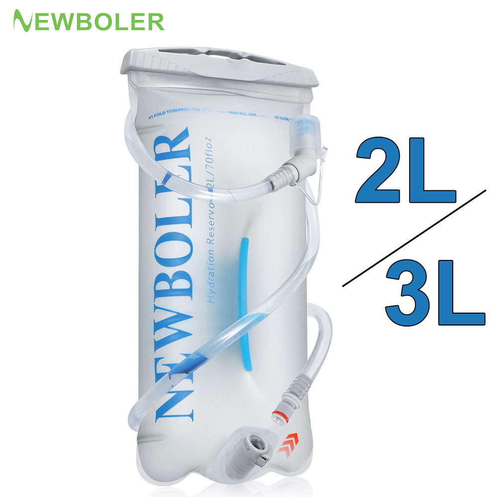 Hydration Vest - NEWBOLER 水袋 水分補給パック 収納バッグ BPAフリー -