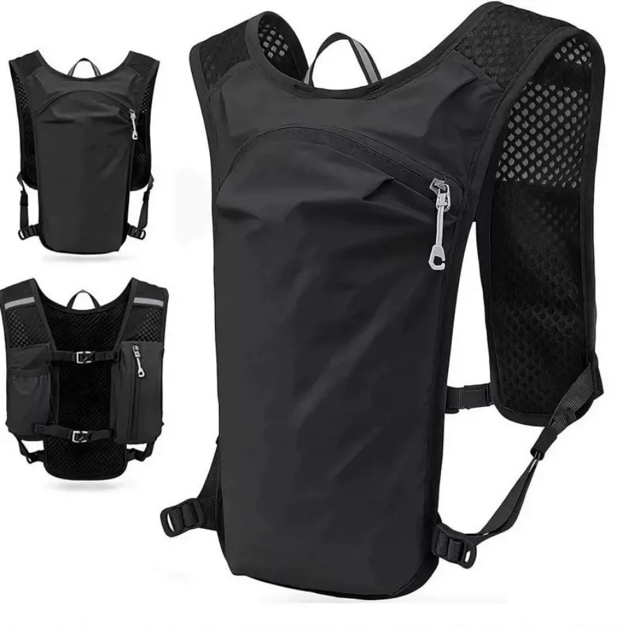 Hydration Vest - 軽量速乾アウトドアランニングハイキングサイクリングマラソンハイドレーションベストバックパック（トレイルクライミング、登山用）