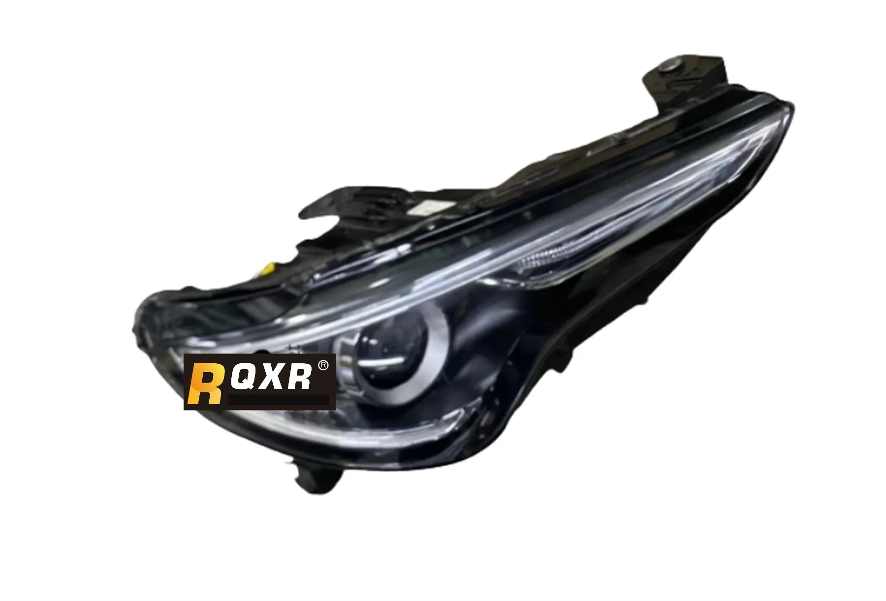 Running Headlamp - フロントヘッドライトヘッドランプアルファロメオジュリア 12-18 DRL デイタイムランニングライト高低ビームウインカー