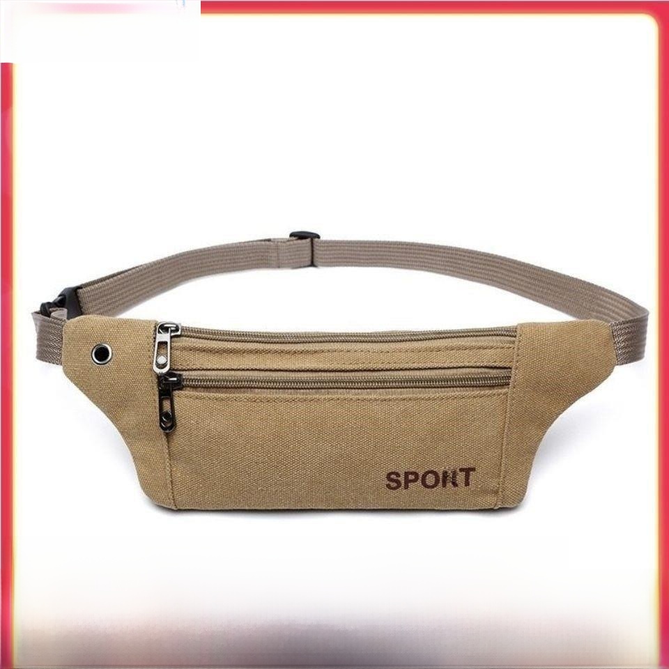Running Belt - メンズランニングウエストバッグ携帯電話ポーチ紛失防止クロスボディベルト多機能アウトドアスポーツギアフリース裏地付き