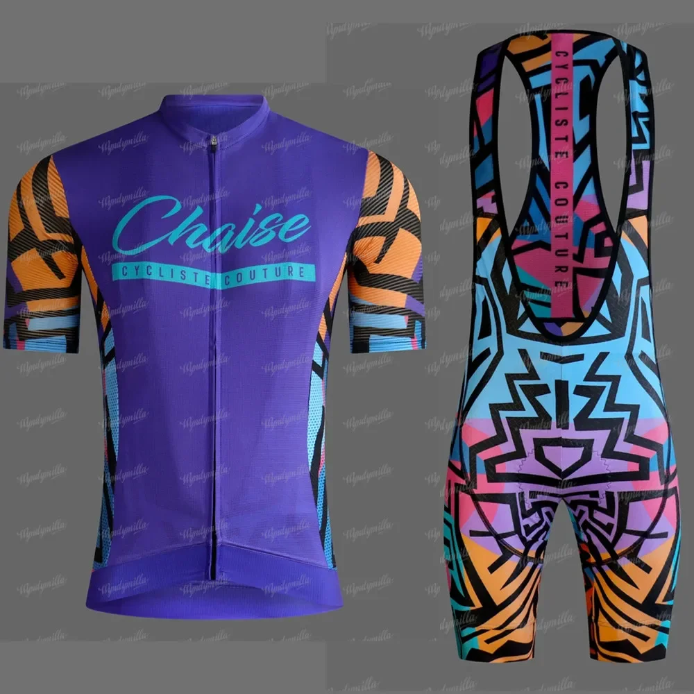 Race Bib - 長椅子専門サイクリングスーツ夏メンズサイクリングジャージセットマイヨ ciclismo やつ競技スーツビブショーツバイクユニフォーム