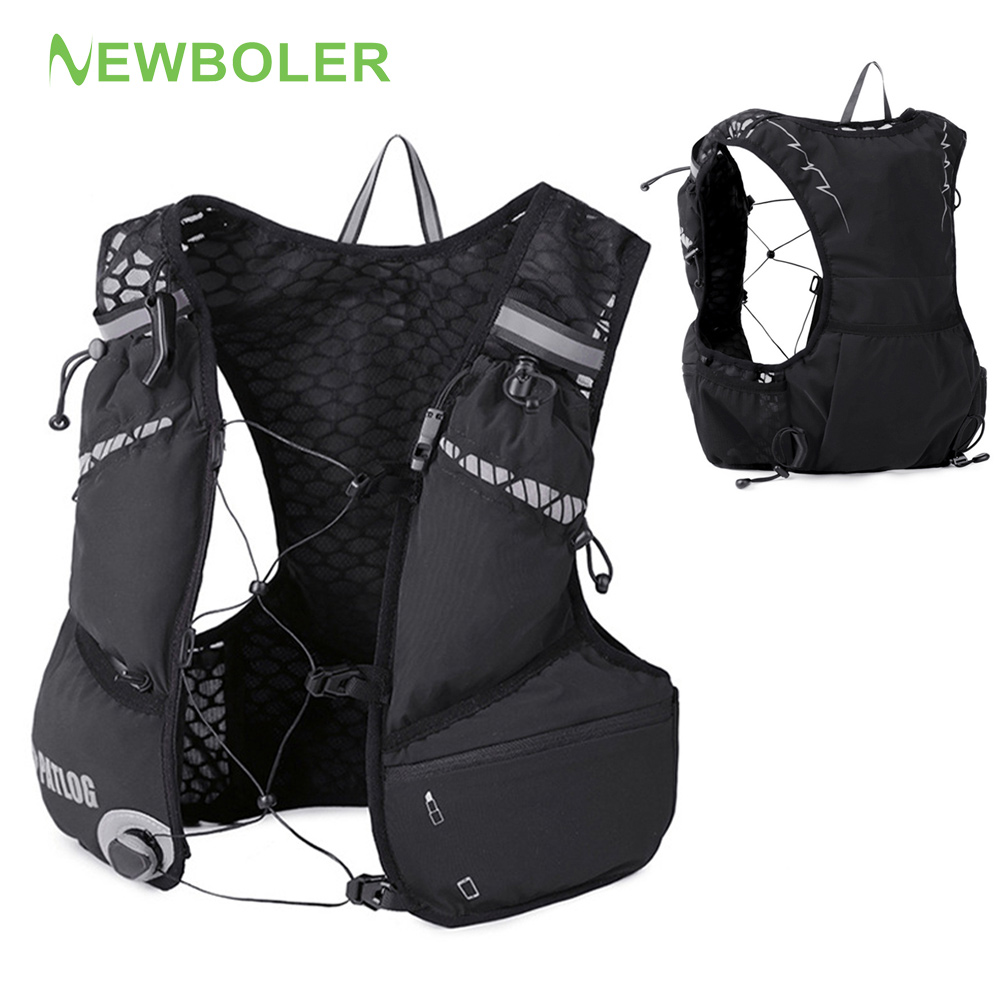 NEWBOLER 屋外トレイルランニングバックパック 8L  - Hydration Vest のレビューと価格