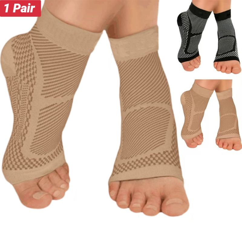 スポーツ用足首サポーター、圧迫スリーブ、足底筋膜炎ソックス、 - Ankle Brace のレビューと価格