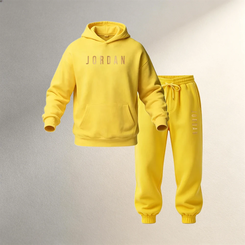 メンズ服 2ピース プルオーバーフーディー 秋冬 スポーツカ - Joggers Pants のレビューと価格