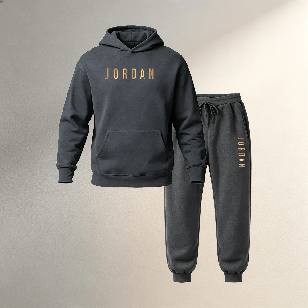 メンズ服 2ピース プルオーバーフーディー 秋冬 スポーツカ - Joggers Pants のレビューと価格