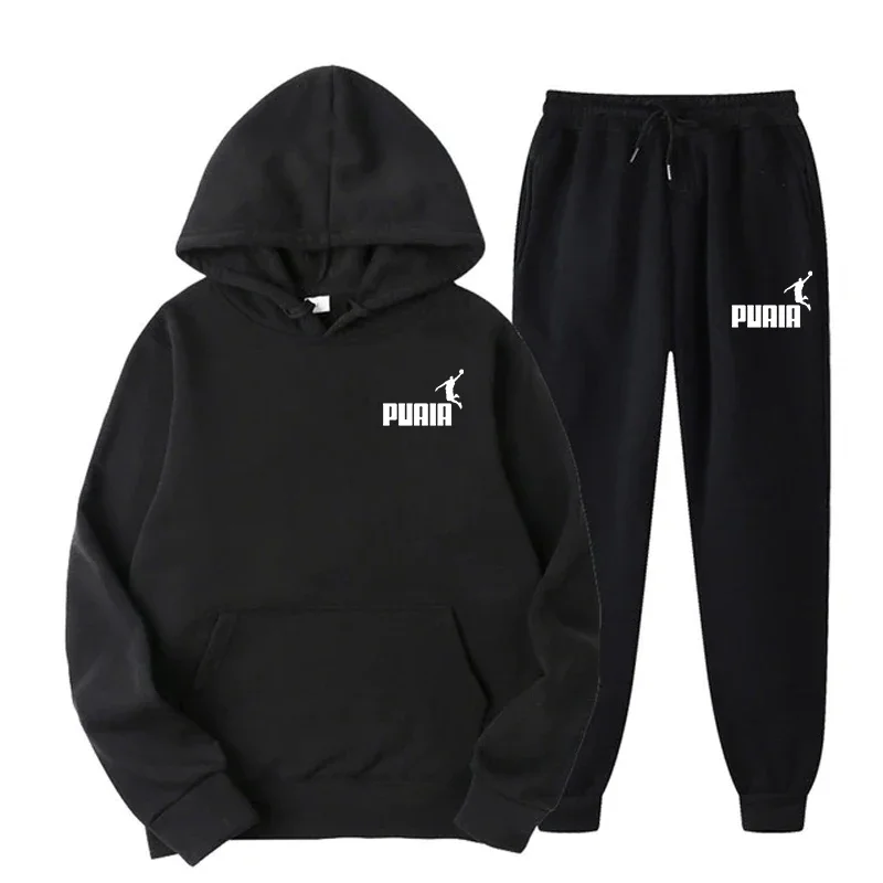 新作ユニセックスフード付きトラックスーツ パーカー＆ジョガー - Joggers Pants のレビューと価格