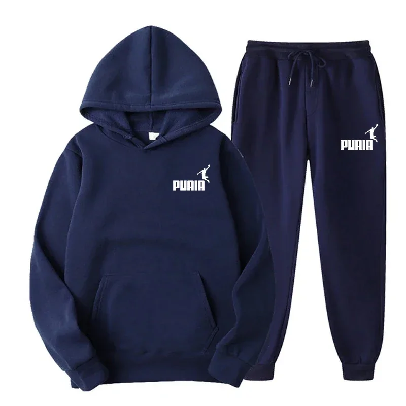 新作ユニセックスフード付きトラックスーツ パーカー＆ジョガー - Joggers Pants のレビューと価格
