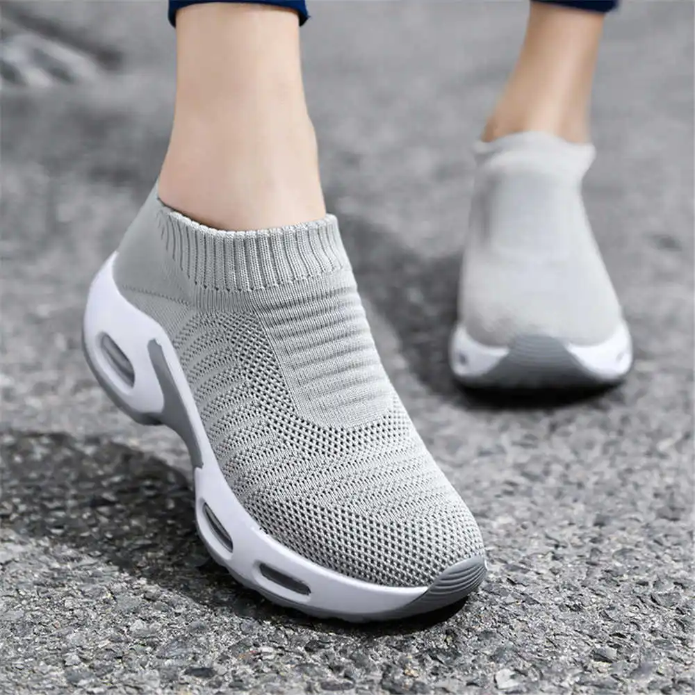 ビッグサイズ番号 38 女性のヒールブーツ靴ヒール女性ランニ - Running Shoes Women のレビューと価格