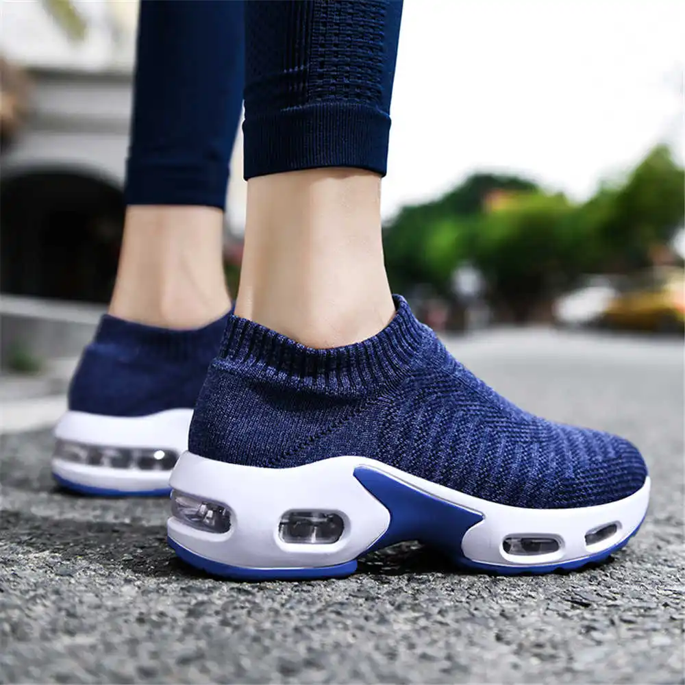 ビッグサイズ番号 38 女性のヒールブーツ靴ヒール女性ランニ - Running Shoes Women のレビューと価格