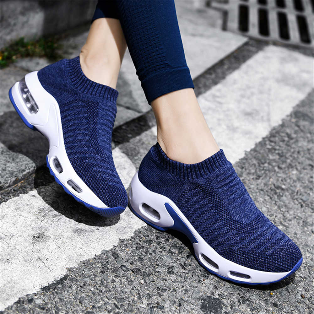 ビッグサイズ番号 38 女性のヒールブーツ靴ヒール女性ランニ - Running Shoes Women のレビューと価格