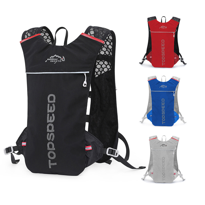 男性と女性のための超軽量サイクリングバッグ,スポーツ,屋外ジ - Hydration Vest のレビューと価格
