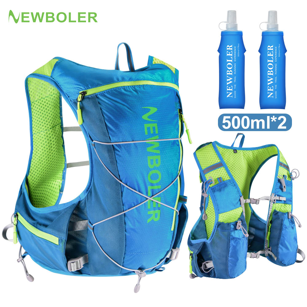 NEWBOLER ランニングハイドレーティングベストバックパ - Hydration Vest のレビューと価格