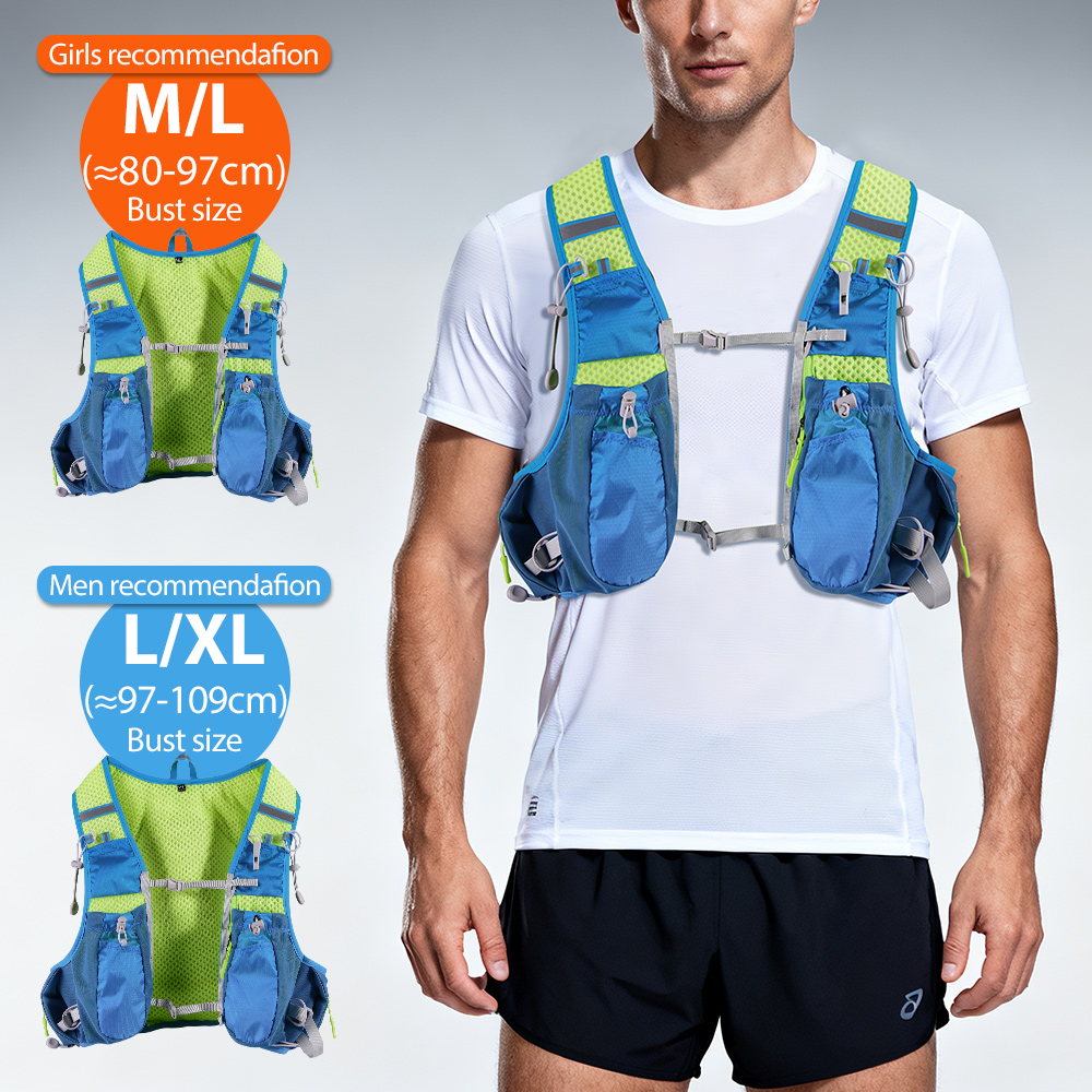 NEWBOLER ランニングハイドレーティングベストバックパ - Hydration Vest のレビューと価格