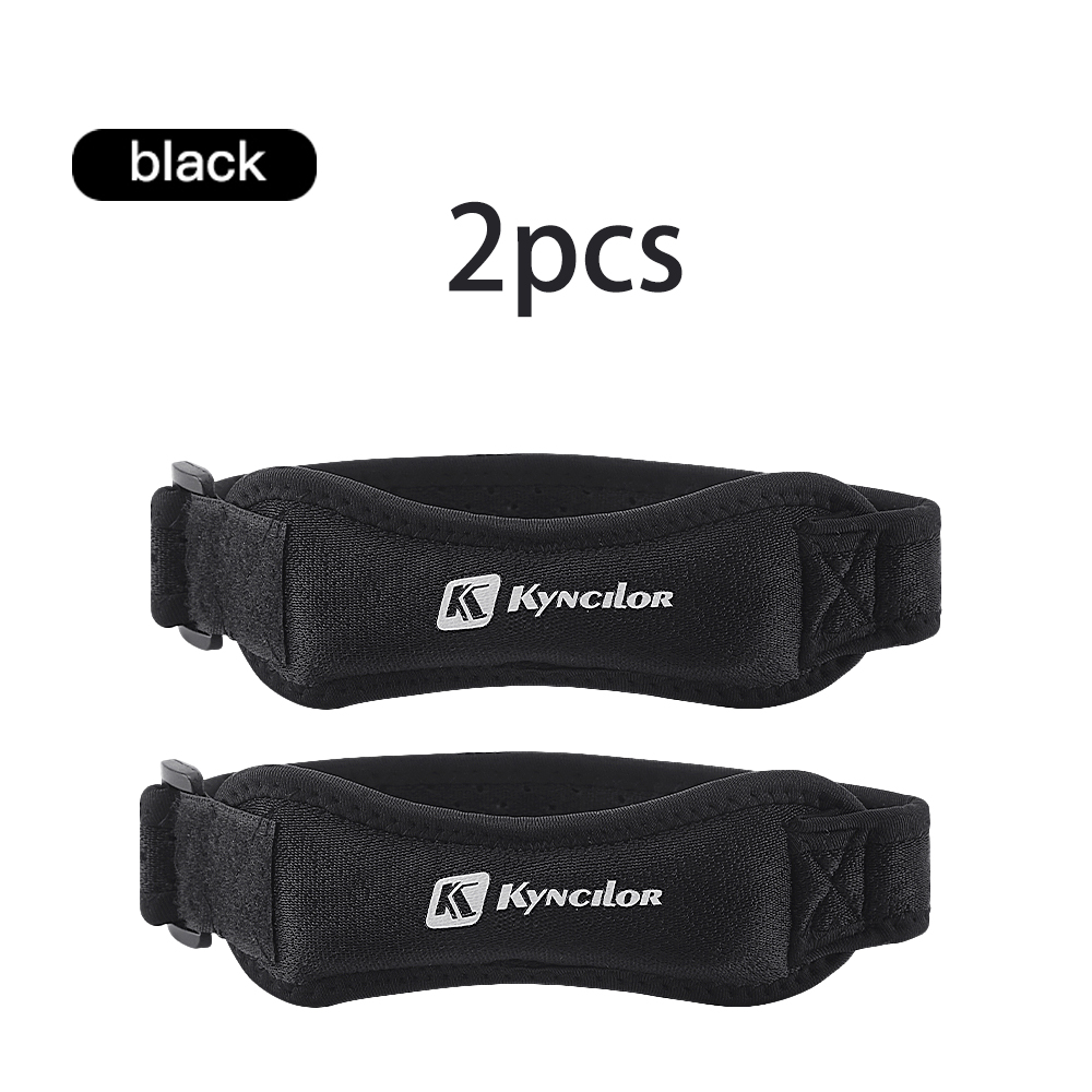 2個入り調節可能な膝蓋骨サポートストラップ、ランニング、バス - Running Belt のレビューと価格