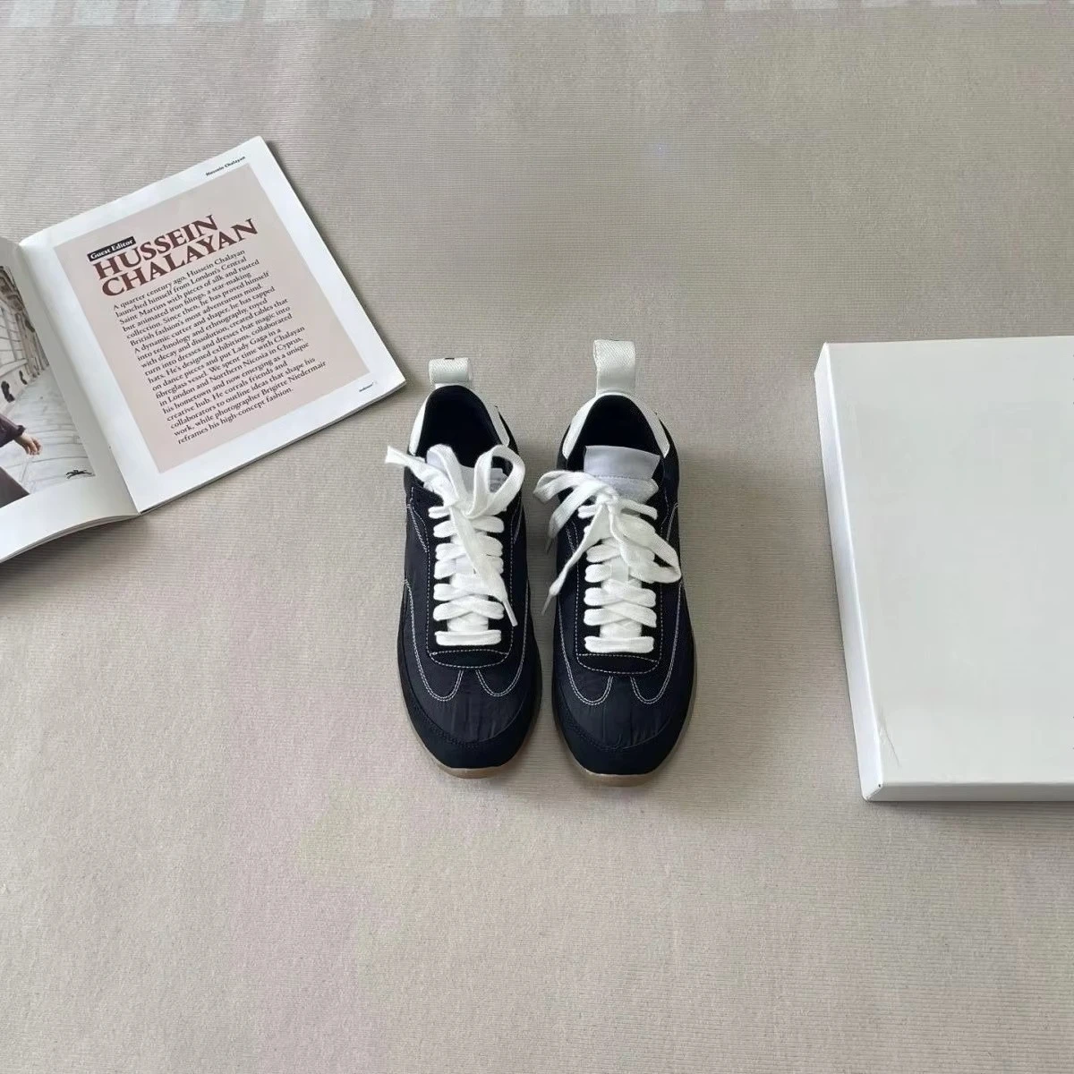 高級感のあるカップル向けスニーカー、耐久性に優れ、滑りにくく - Running Shoes Women のレビューと価格