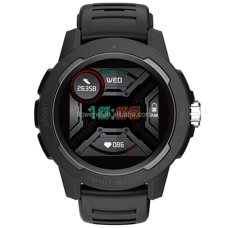 50m防水IP68タクティカルスポーツスマートウォッチ、アウ - Running Watch のレビューと価格