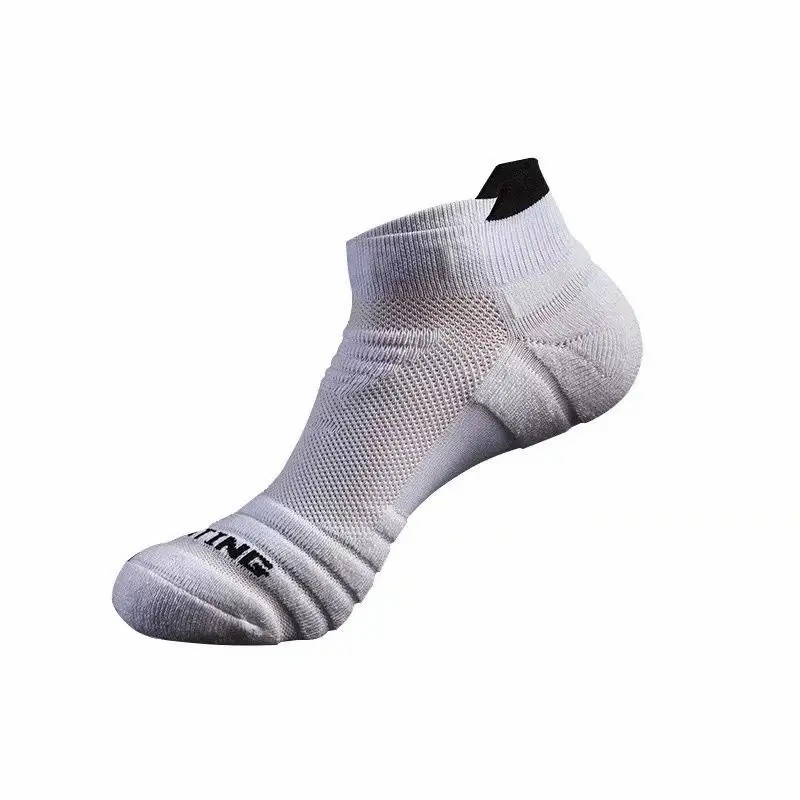 1/4 ペア男性プロフェッショナルアウトドアスポーツソックス - Sports Socks のレビューと価格