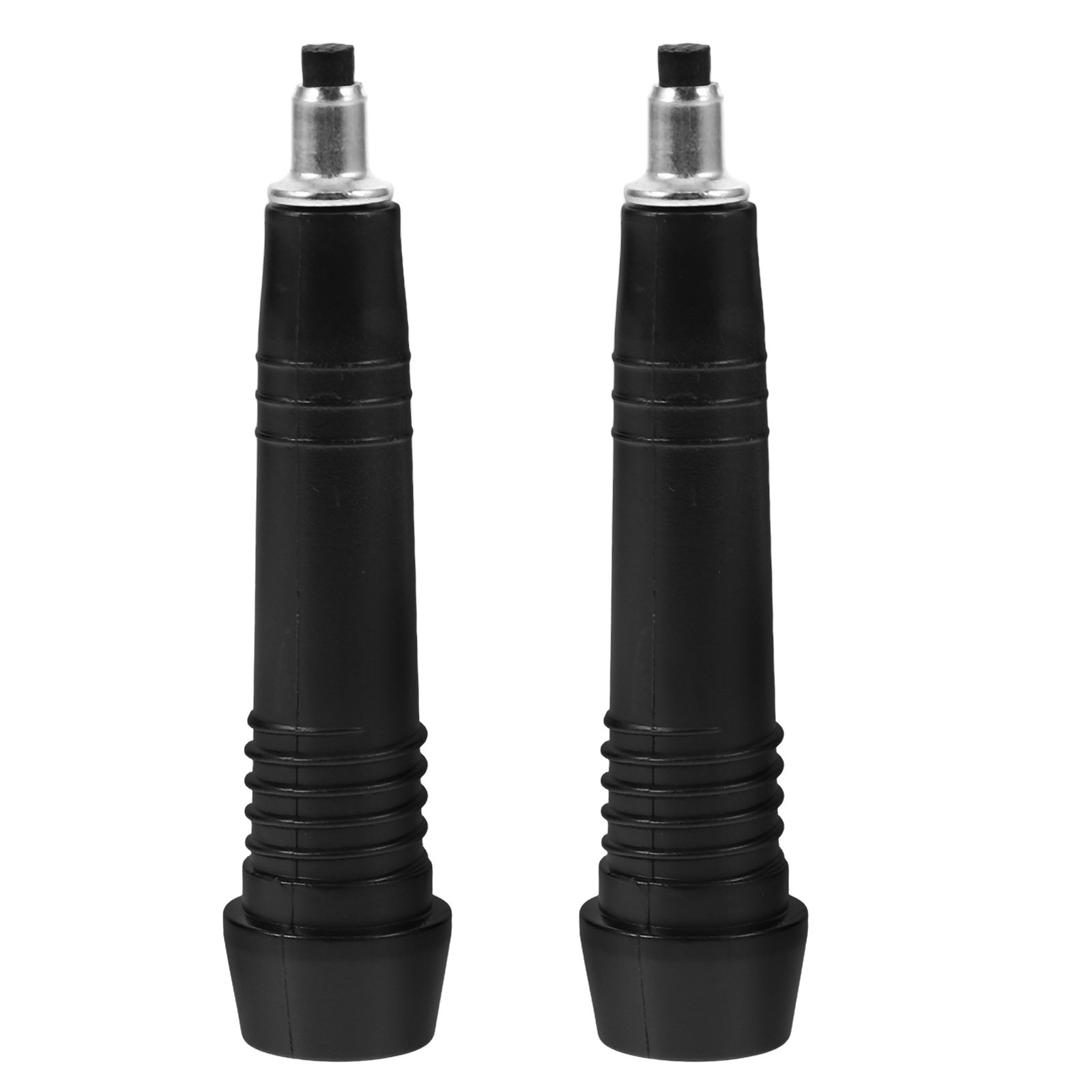 ハイキング用トレッキングポールの先端パーツ2個セット。炭素鋼 - Trekking Pole Carbon のレビューと価格