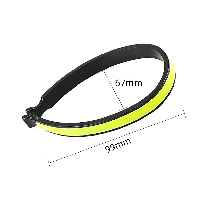 2つの反射性スポーツバンド,自転車,自転車,足首の脚,包帯, - Ankle Brace のレビューと価格