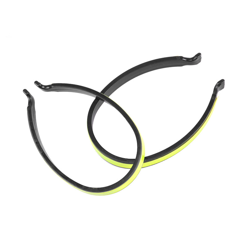 2つの反射性スポーツバンド,自転車,自転車,足首の脚,包帯, - Ankle Brace のレビューと価格