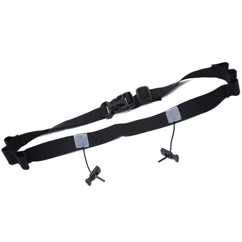 ランニングレース番号ベルトウエストパックよだれかけホルダート - Running Belt のレビューと価格