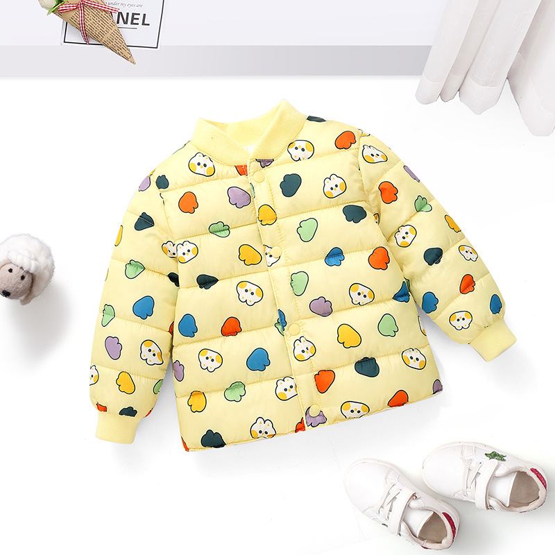 男の子用冬用厚手暖かいコットンジャケット、女の子用子供用ベー - Running Gear Kids のレビューと価格