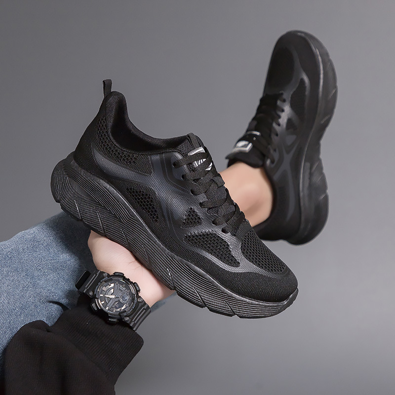 春の新作女性用シューズファッションカラースニーカー通気性カジ - Running Shoes Women のレビューと価格