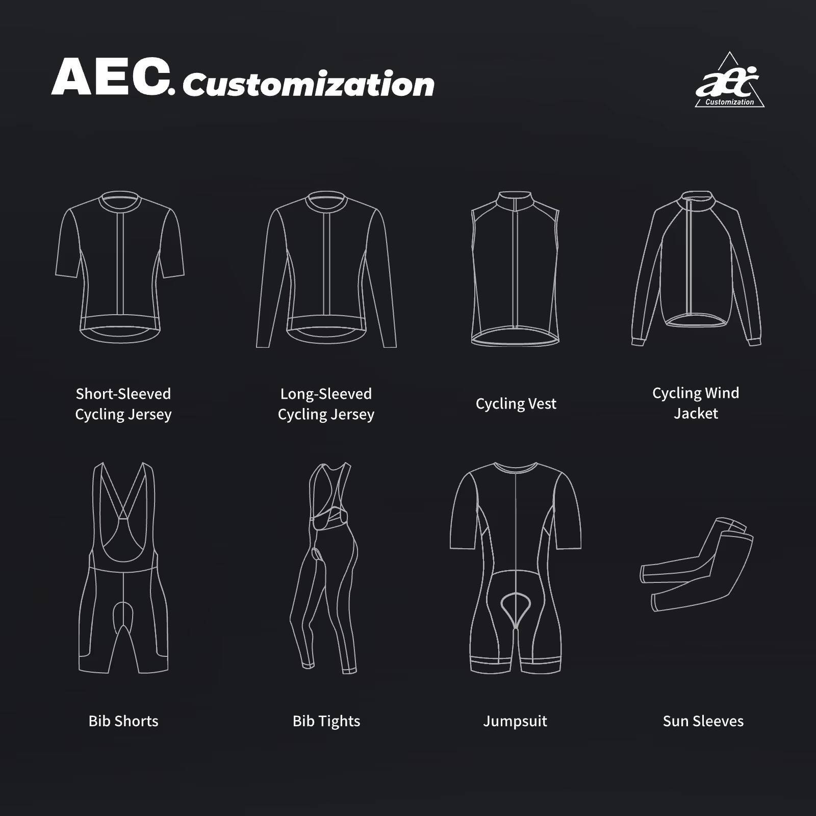 AEC.CYCLIST パーソナライズされたカスタマイズサイ - Race Bib のレビューと価格