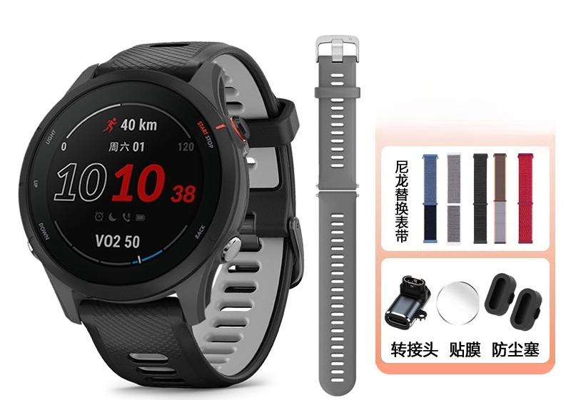 255/265 心拍数 血中酸素 ランニング スポーツウォッ - Running Watch のレビューと価格