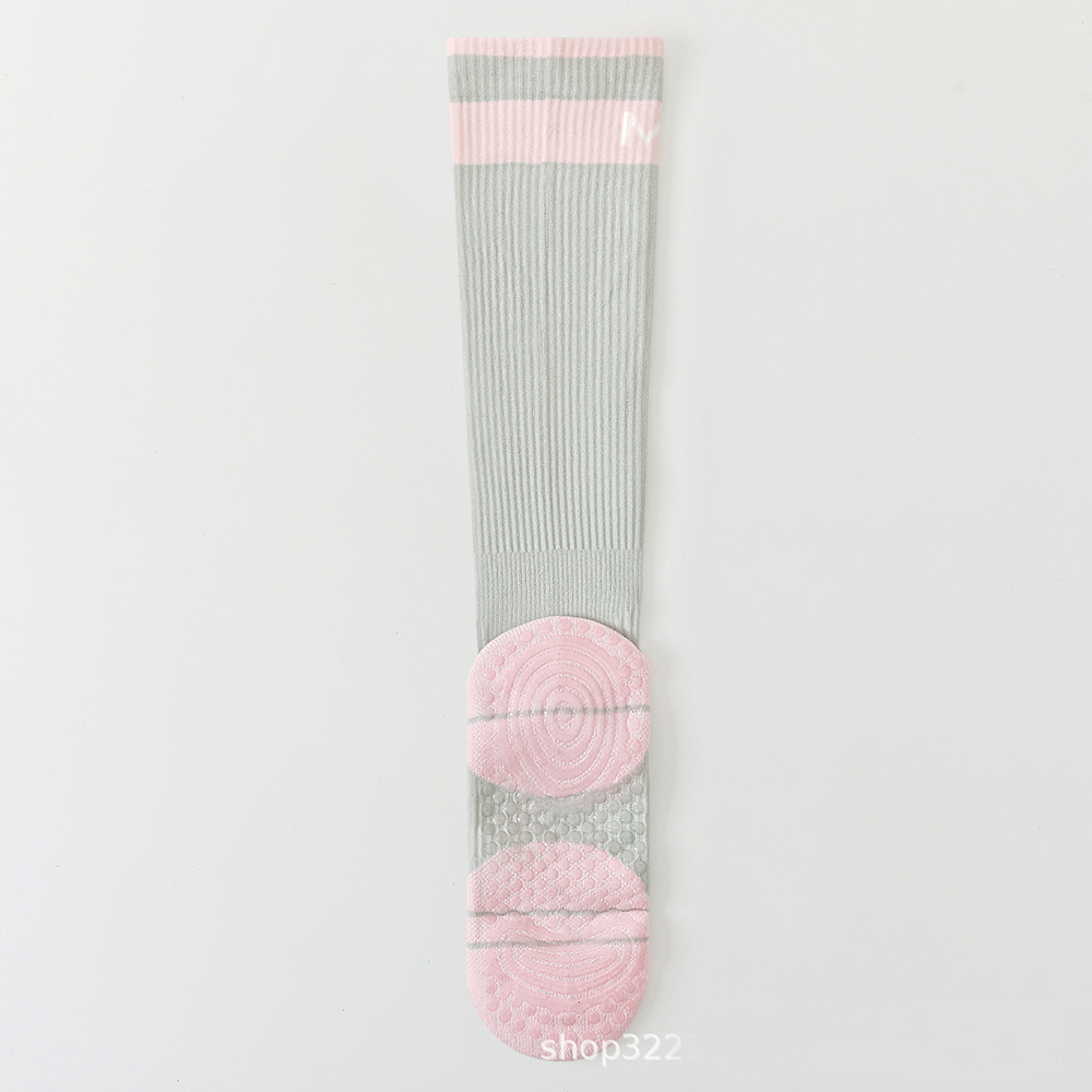 プロ仕様のピラティス・ヨガ用ソックス。女性向け、シリコン製の - Sports Socks のレビューと価格