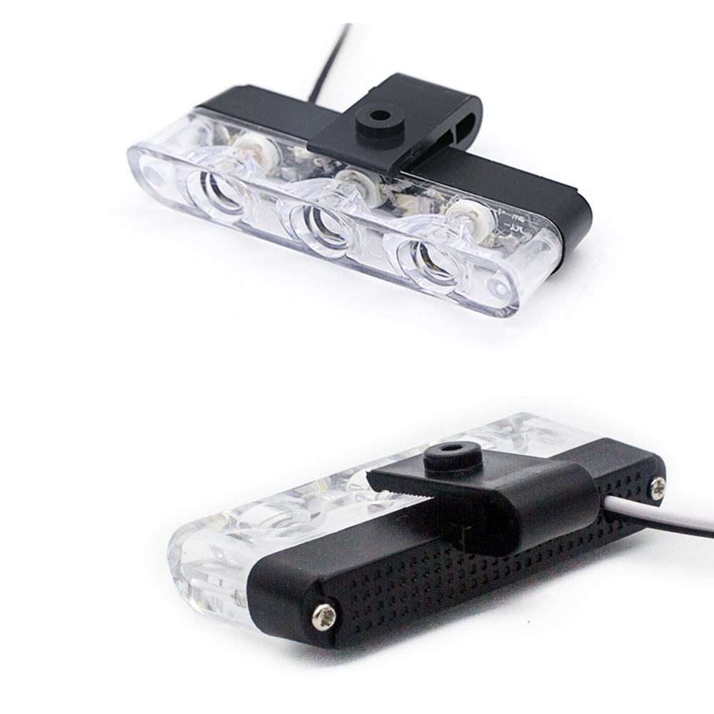 12V車用グリルストロボライトヘッド 4x3 LEDミニフラ - Running Headlamp のレビューと価格