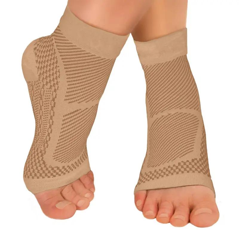 スポーツ用アンクルサポート、圧迫スリーブ、足底筋膜炎用ソック - Sports Socks のレビューと価格
