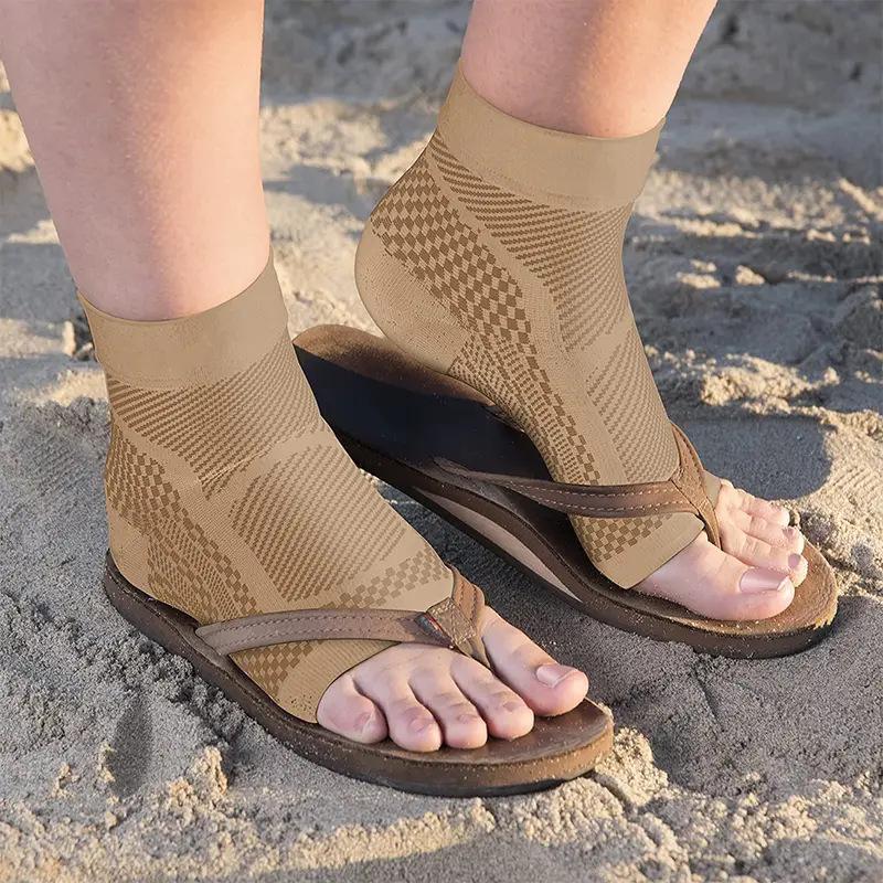 スポーツ用アンクルサポート、圧迫スリーブ、足底筋膜炎用ソック - Sports Socks のレビューと価格