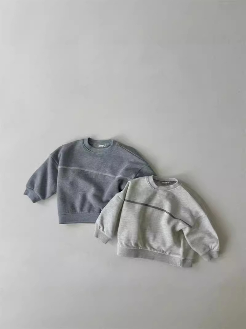 男の子と女の子のための綿のスウェットシャツとパンツのスーツ, - Running Gear Kids のレビューと価格