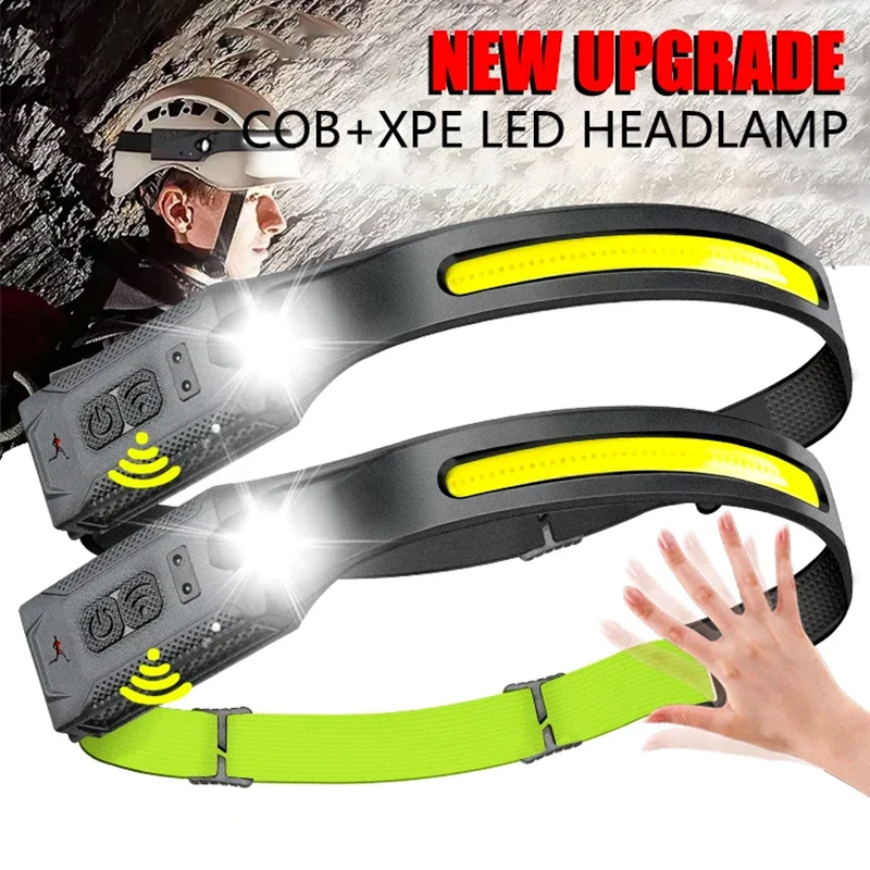 LED ヘッドランプ USB 充電式 3 モード照明ヘッドラ - Running Headlamp のレビューと価格