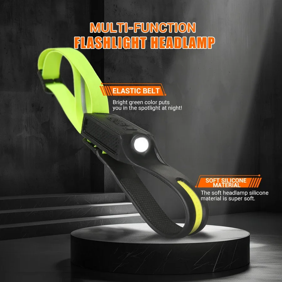 LED ヘッドランプ USB 充電式 3 モード照明ヘッドラ - Running Headlamp のレビューと価格
