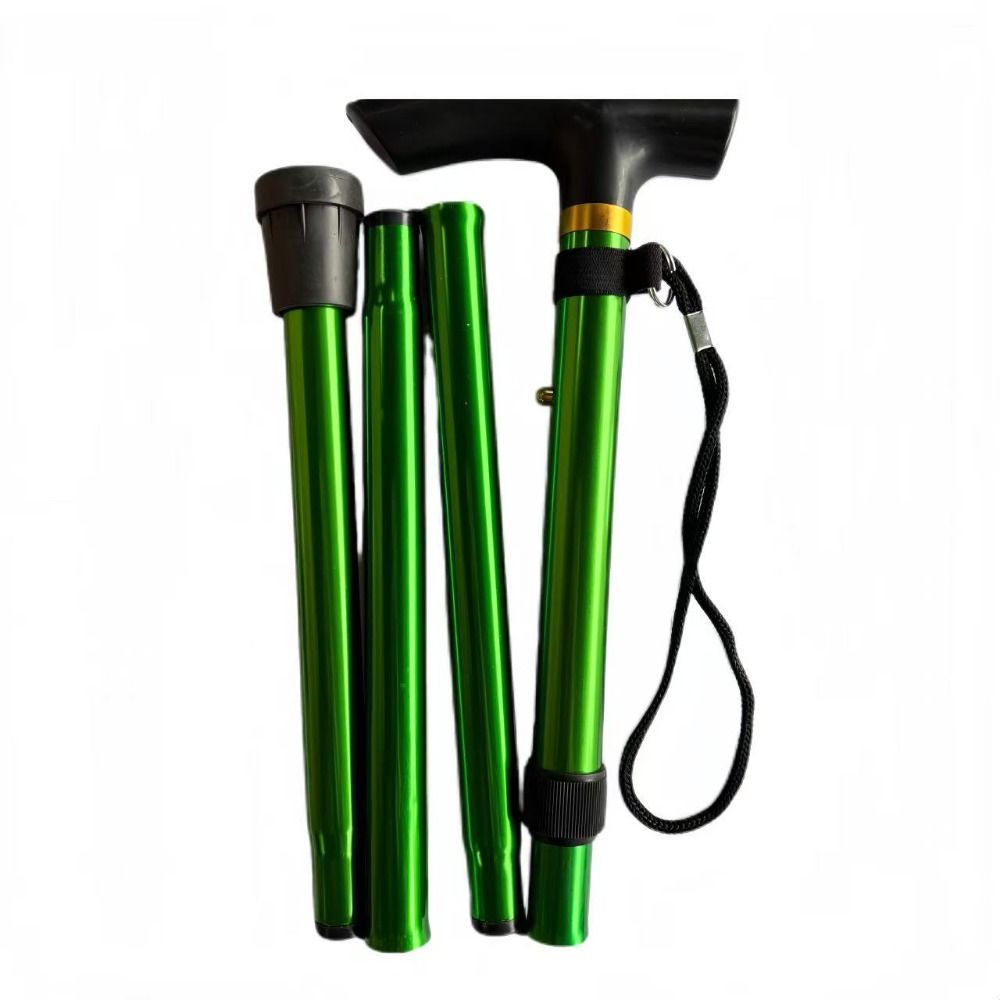 軽量伸縮式トレッキングスティック強化5段折りたたみ式松葉杖調 - Trekking Pole Carbon のレビューと価格