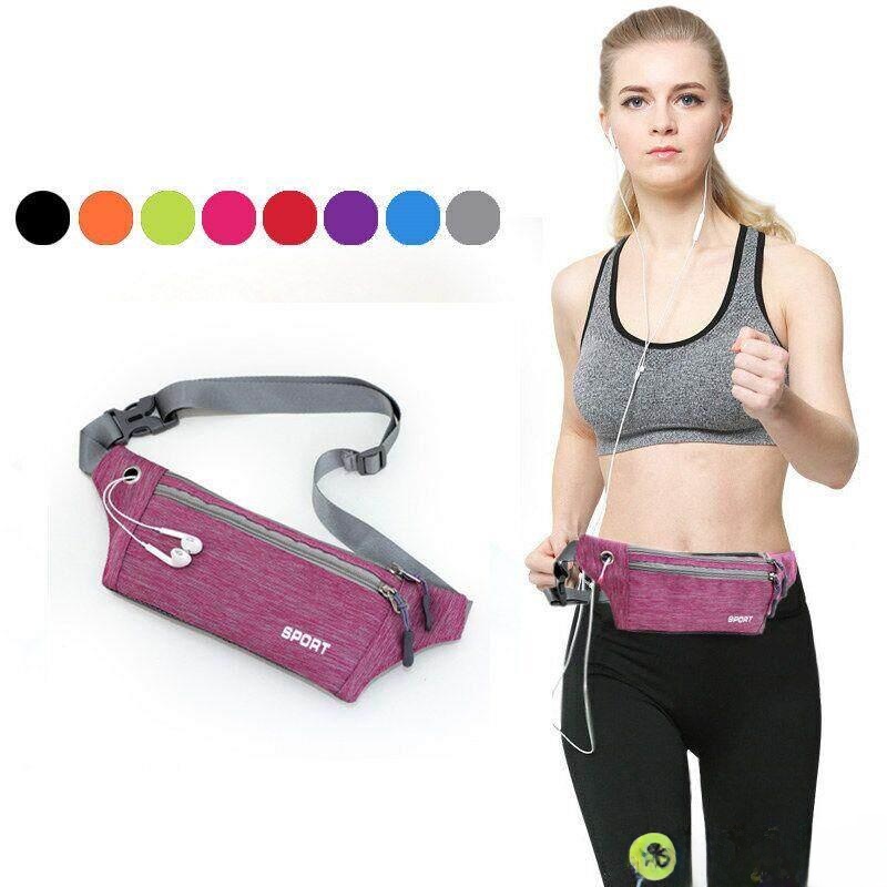 多機能ランニングウエストバッグ女性用携帯電話ポーチサイクリン - Running Belt のレビューと価格