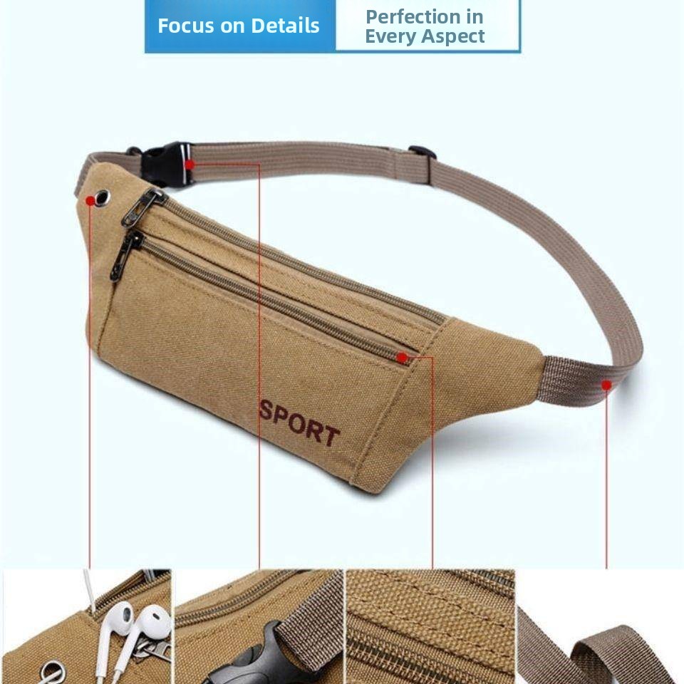 メンズランニングウエストバッグ携帯電話ポーチ紛失防止クロスボ - Running Belt のレビューと価格