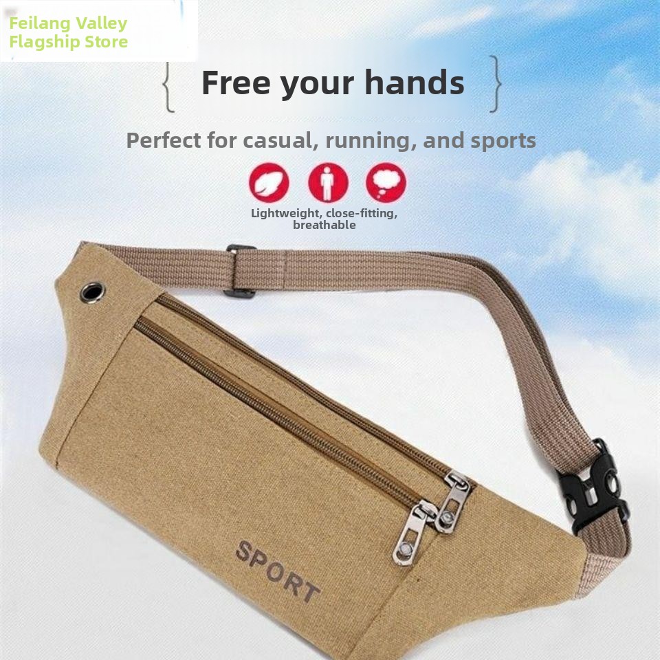 メンズランニングウエストバッグ携帯電話ポーチ紛失防止クロスボ - Running Belt のレビューと価格