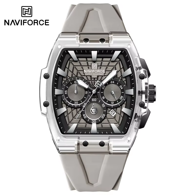 NF6113 NAVIFORCE メンズ多機能クロノグラフ腕 - Running Watch のレビューと価格