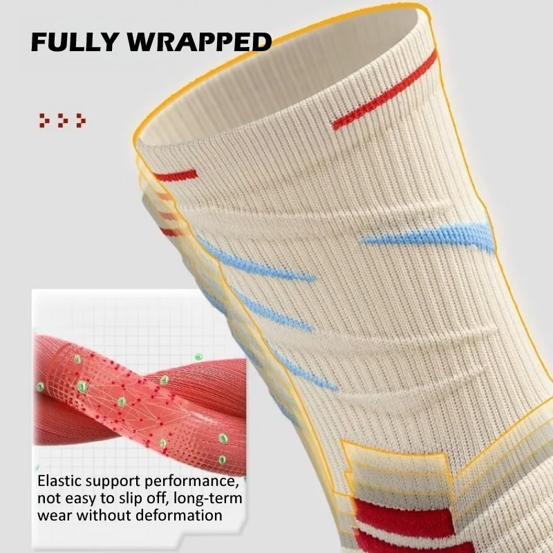 エリートスポーツソックス男性女性衝撃吸収バスケットボールサイ - Sports Socks のレビューと価格