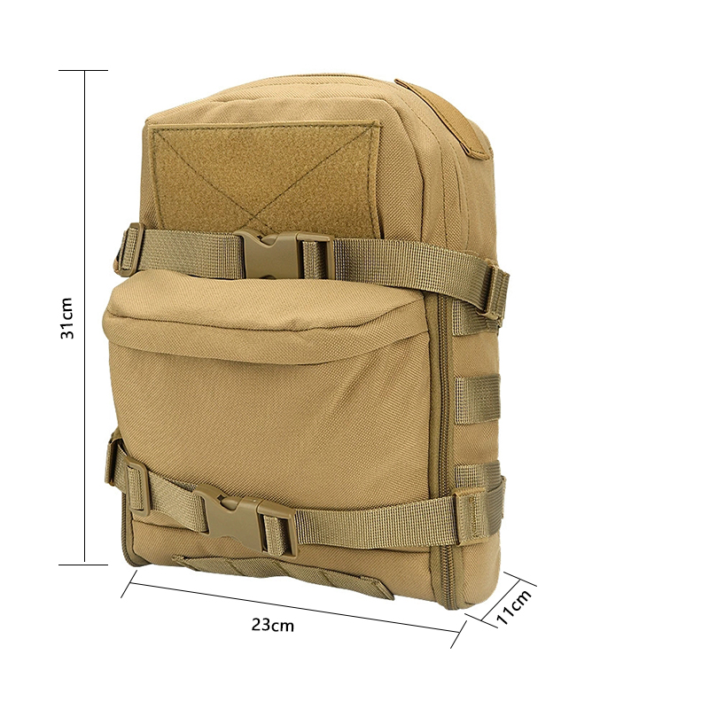 屋外戦術ハイドレーションバッグバックパックモールポーチ屋外ウ - Hydration Vest のレビューと価格