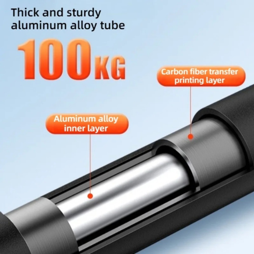 調整可能な折りたたみ式人間工学に基づいた前腕用松葉杖 アルミ - Trekking Pole Carbon のレビューと価格