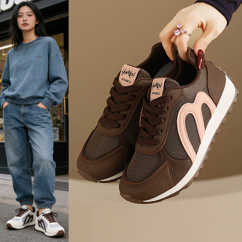 レディースサマーメッシュランニングシューズ2026通気性抜群 - Running Shoes Women のレビューと価格
