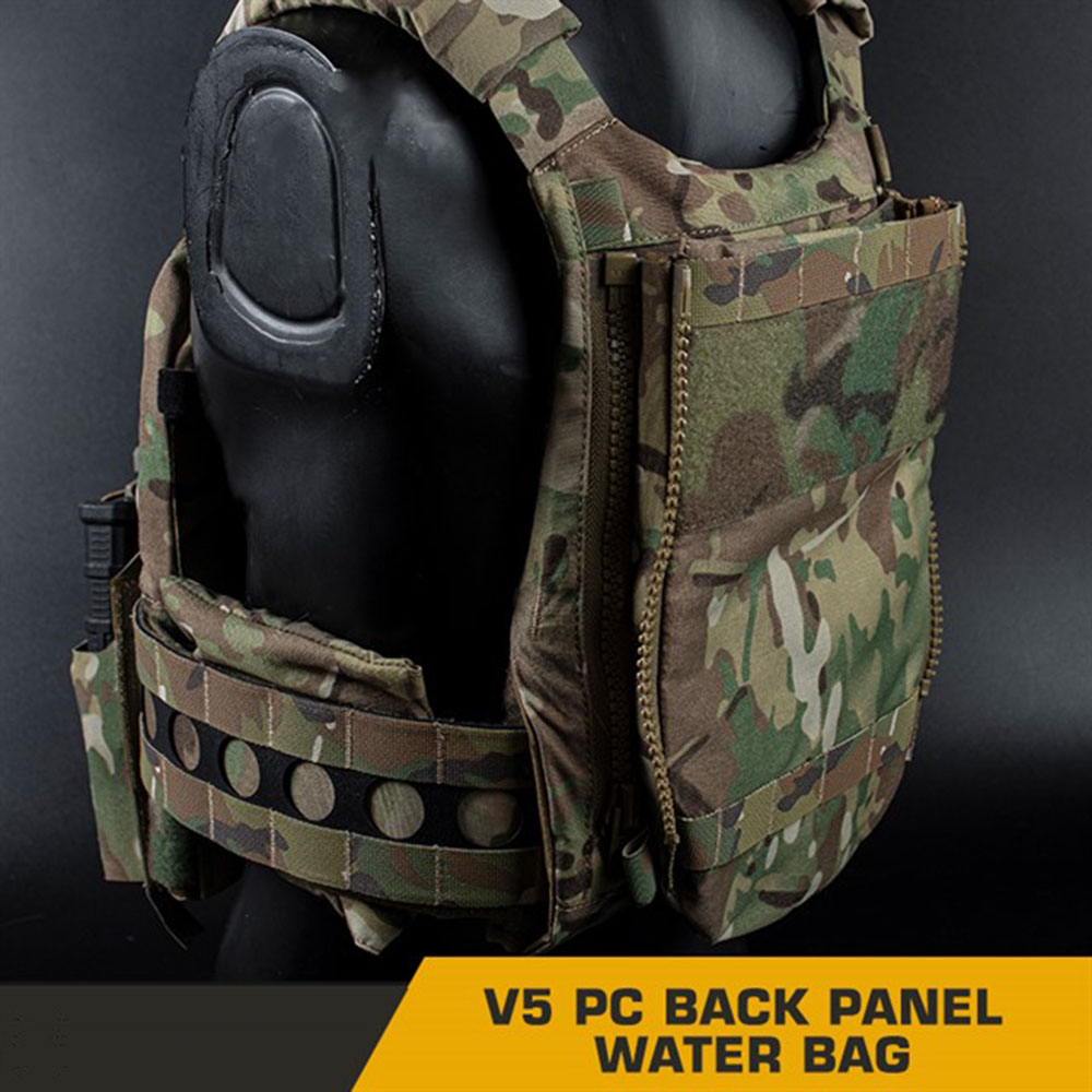 FCPC V5 ハンティングベストバックパネルウォーターバッ - Hydration Vest のレビューと価格