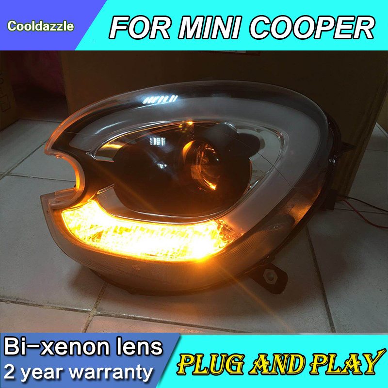 BMWミニカントリーマンR60用LEDヘッドランプフロントラ - Running Headlamp のレビューと価格
